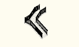 merdiven 3D Merdivenler