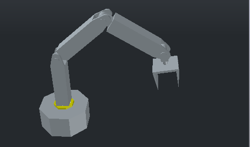 3D Robot Kol 3D Robot Kol
