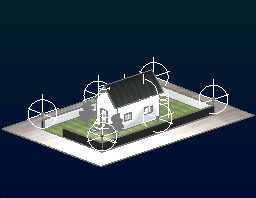 Contoh Rumah Evi 3D Rumah Evi