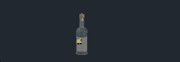Şarap Etiket ve mantar ile 3D Şarap şişesi 3D Şarap şişesi