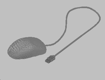 USB konnektörü ile 3D fare 3Dmouse