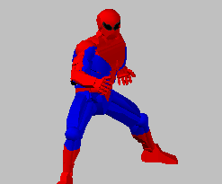 Spiderman - 3D modeli 3Dspiderman