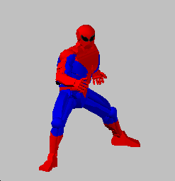 Spiderman - 3D modeli 3Dspiderman