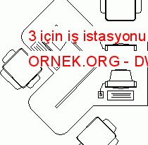 3 için iş istasyonu 8.34 KB