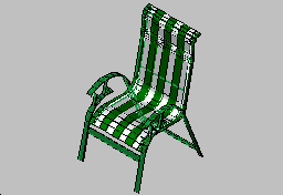 Sandalye 3D - veranda 3d Patio Sandalye