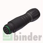 Kablo konnektörü Binder ( soket 4 - 6mm 99 9126 00 08 ) 99-9126-00-08