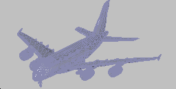 Airbus A380 - 3D modeli A380