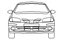 Nissan Almera 5 - kapılı - PEDN görünüm Almera - POED