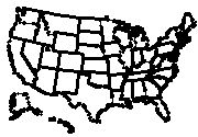 ABD haritası Amerika Birleşik Devletleri