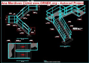 Merdiven arşivleri - Autocad Projeler