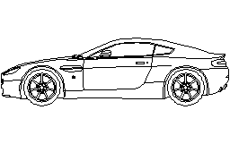 Spor araba Aston Martin Aston Martin