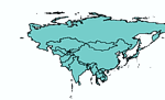 Asya - Ayrıntılı Dünya Çokgenler ( LSIB ) isimleri alanları ; Asya