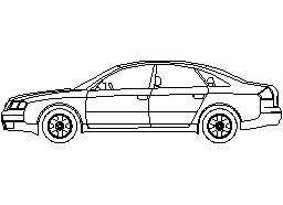 Audi A6 - yükseklik Audi - A6 - görünümü