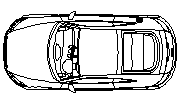 Audi TT 2008 model - plan görünümü Audi TT 2008 planları