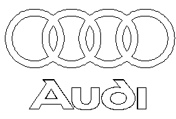 Audi logosu Audi logosu