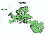 Avrupa - Detaylı Dünya Çokgenler ( LSIB ) isimleri alanları ; Avrupa SWAsia