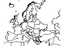 Avrupa Haritası Avrupa haritası