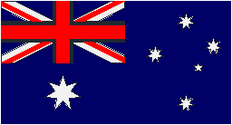Avustralya bayrağı Avustralya- bayrak