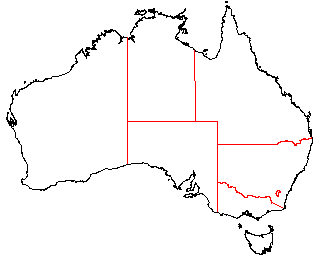 Avustralya haritası Avustralya