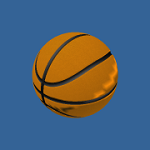Dikiş etrafında düzgün kenarlı Basketbol Ancakdikişler çok geniş. Basketbol 002