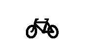 Bisiklet yolu sembol Bisiklet yolu sembol