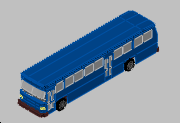 Otobüs - 3D modeli Bus3D