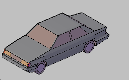 3D araba C- CSEDAN