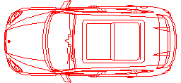 Plan görünümü - Porsche Cayenne Dizel Cayenne Porsche planı