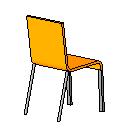 Sandalye tasarımcı Maarten Van Severen Chair.03