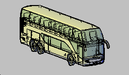 tur otobüsü Coach3D