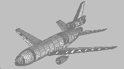 DC - 10 yolcu uçağı DC 10