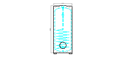su ısıtıcı DZD - OKC 250 NTR - BP poh