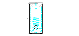 su ısıtıcı DZD - OKC 300 NTR - BP poh