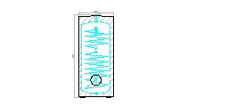 su ısıtıcı DZD OKC - 300 poh NTRR - BP