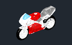 Ducati 998 Bisiklet Ducati 998 -3D