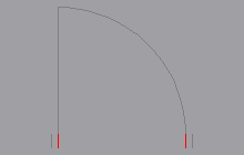 Kapı - parametrik yansıtma genişlik boyutu Dvere otacave