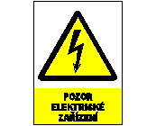 elektrik -  Pozor Elektrick zazen  EL 0101