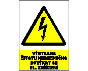 elektro -  Your Life Tehlikeli DoT Uyarı el.zazen olduğunu EL 0112