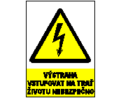 elektro -  Your Life traTehlikeli girmek Uyarı  EL 0119