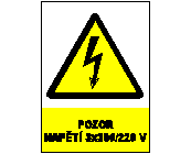 elektro -  Pozor NAPT 3x380/220 v  EL 0181 5