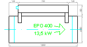 Atrea EPO 400 - 135kW EPO 400-13