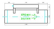 Atrea EPO 400 - 200kW EPO 400-20
