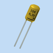 Tantal Elektrolitik Kondansatör 25mm Elektrolitik tantal kapasitör
