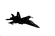 3D F - 18 savaş F-18