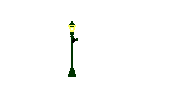 Dekoratif Işık Pole Ölçekli 3d Yaya FTC- ADLiteWbracket - 3d