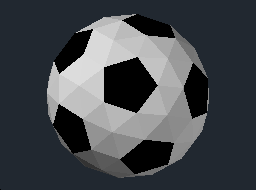 Futbol ( futbol topu) Football3d