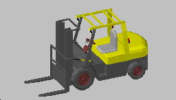 forklift 3D Forklift - 3d