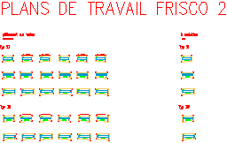 Frisco - ofis masaları - komple sistem 2D/3D Frisco - kanceláøské masalar