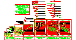 Mobil vinç - 2D bloklar ve diyagramlar GROVE GMK6300