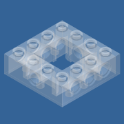 Lego GearBox 4x4 GearBox 4x4